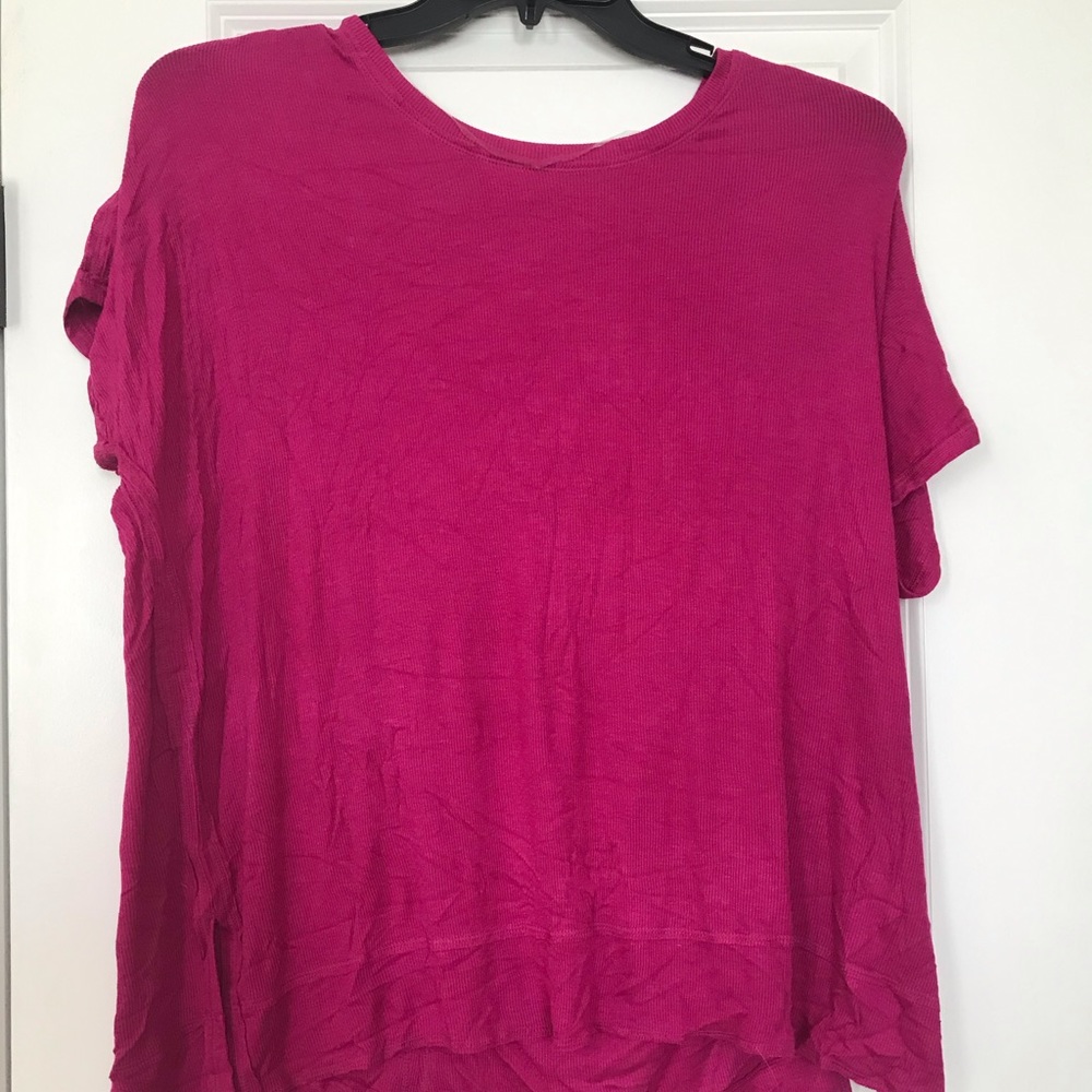 Pink Tee